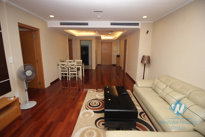 Good quality two bedrooms apartment for rent in Skycity, Dong Da district, Ha Noi